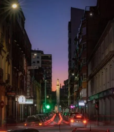Apartamento La Calma, Plaza De La Inmaculada, En El Centro De Leão